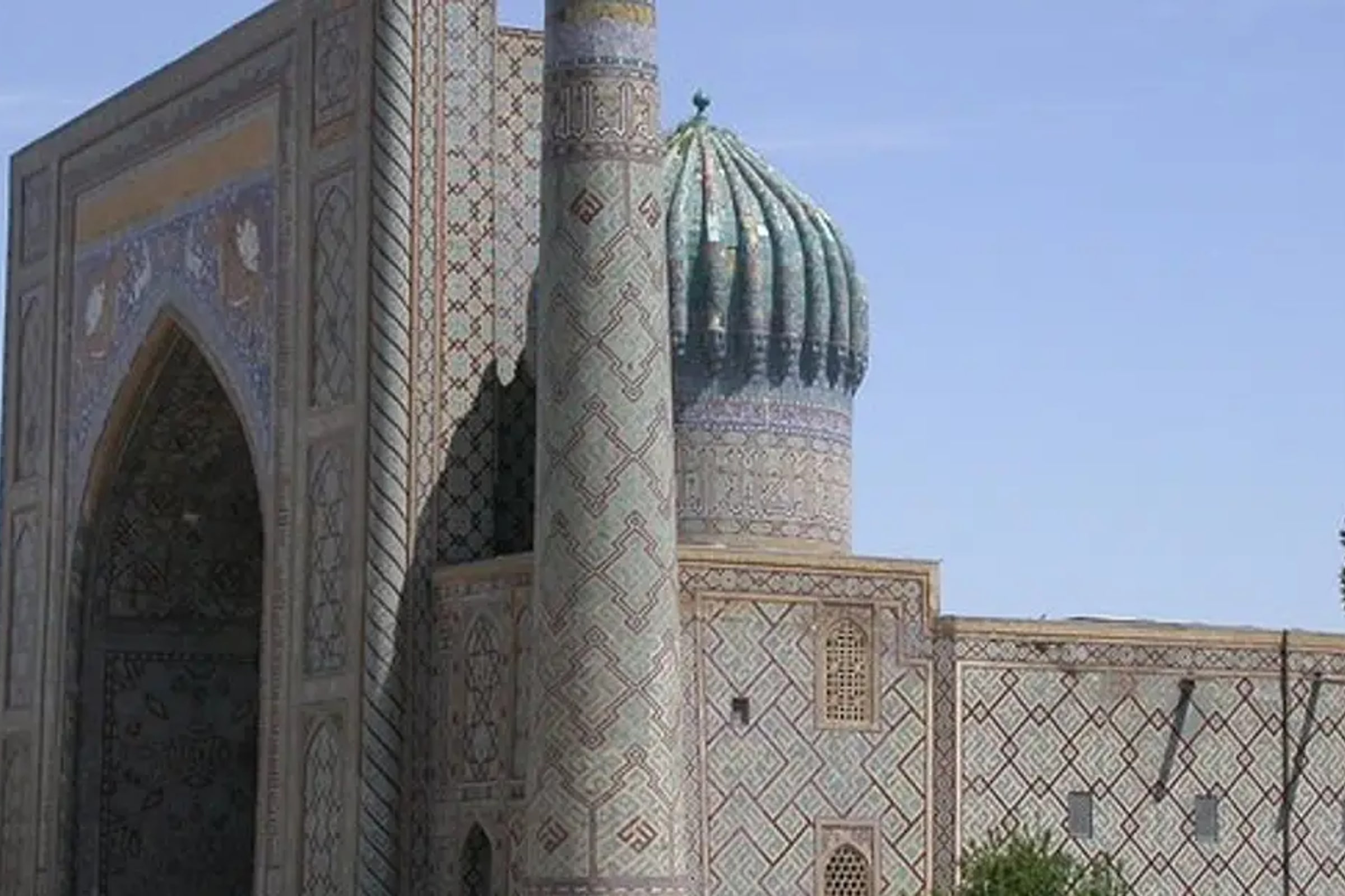 Tagesausflug nach Samarkand ab Taschkent